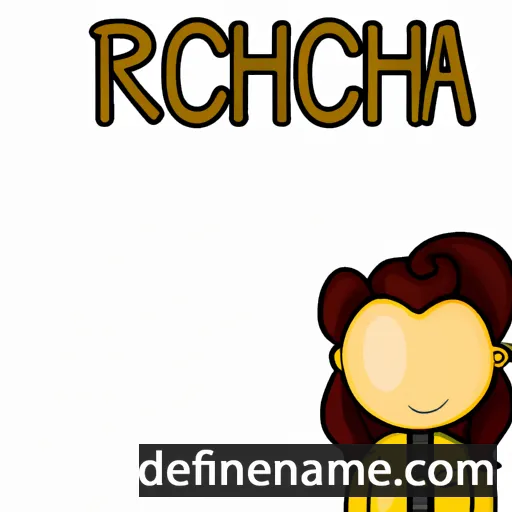 Richenza cartoon