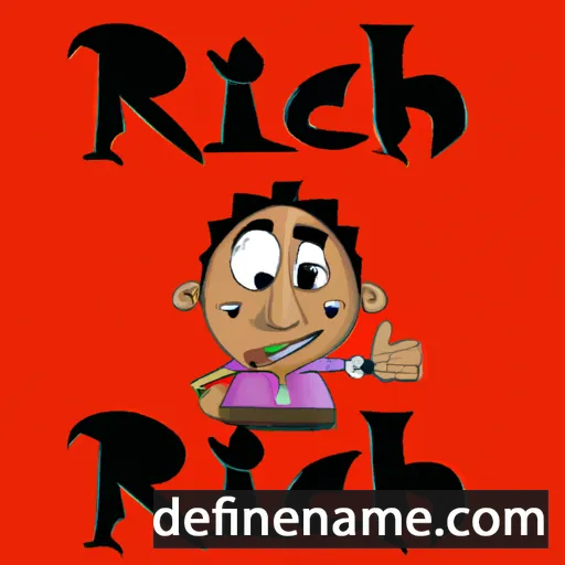 Richi cartoon