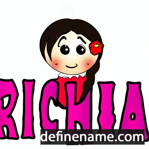 Richiza cartoon