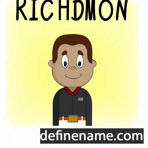 Richmond cartoon