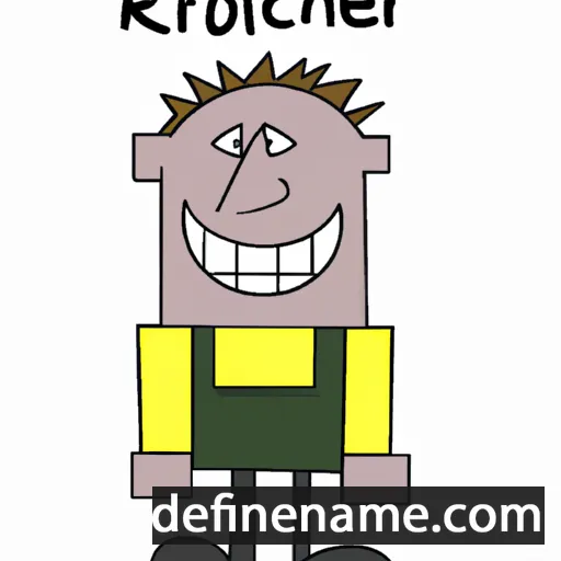 Richomer cartoon