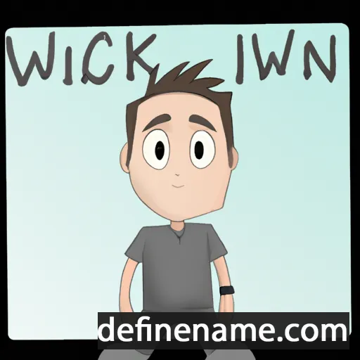 Rickwin cartoon