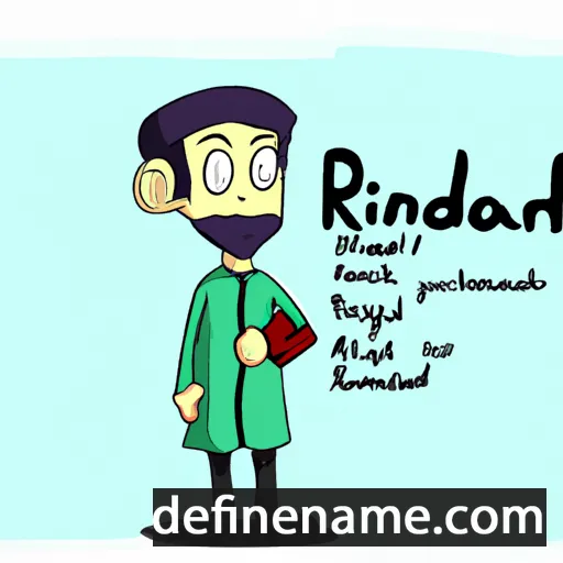 Ridjimiraril cartoon