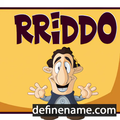 Ridorfo cartoon