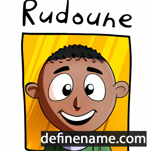 Ridouane cartoon