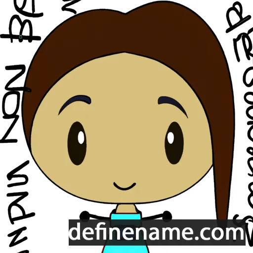 Rieanna cartoon