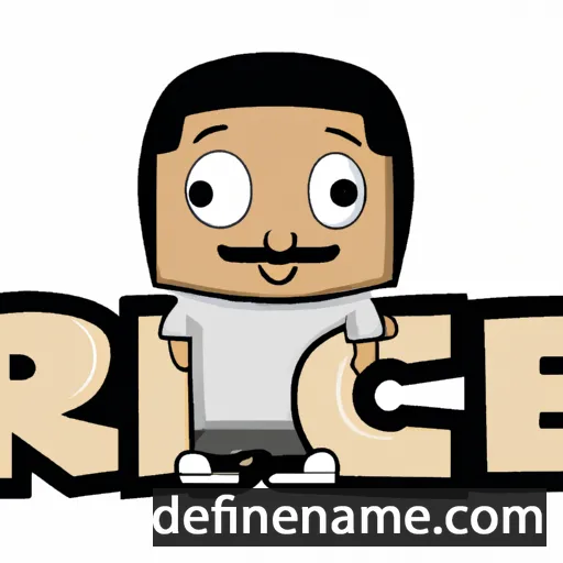 Riece cartoon