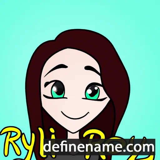 Rielyn cartoon