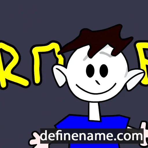 Rieme cartoon