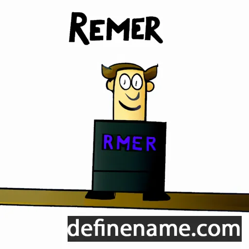 Riemer cartoon