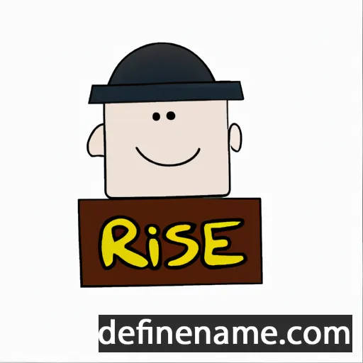 Riese cartoon