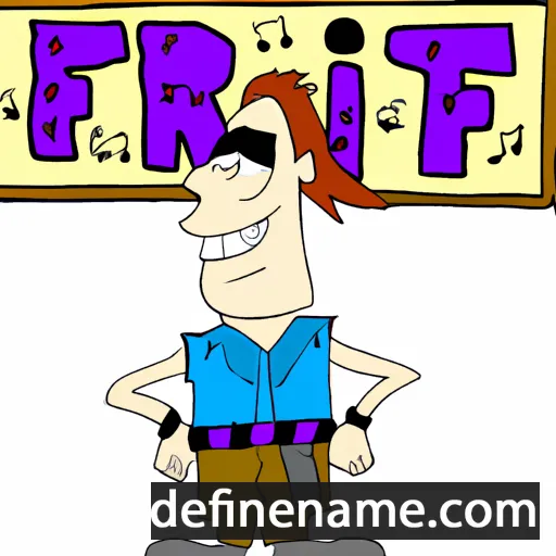 cartoon of the name Riff