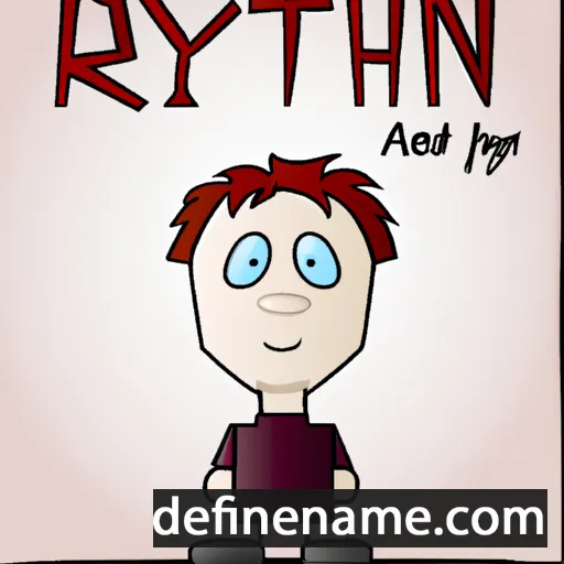 Riftyn cartoon