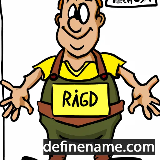 Rigard cartoon