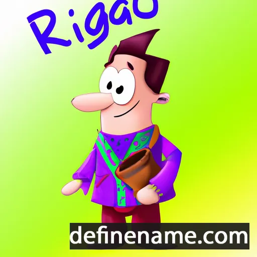 Riginos cartoon