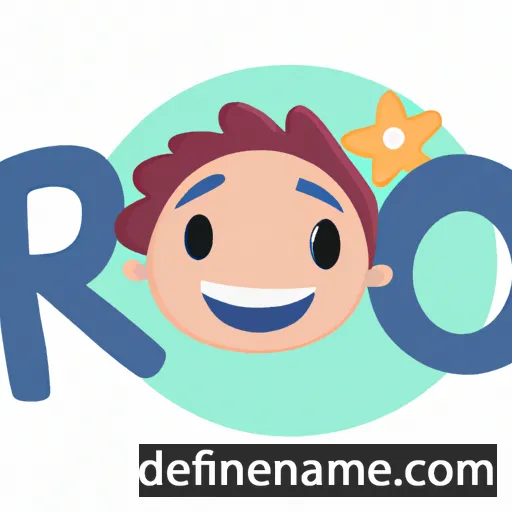 Ríó cartoon