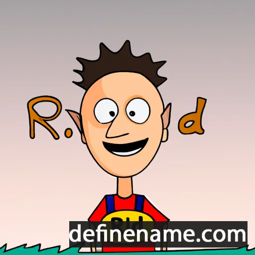 Rihárd cartoon