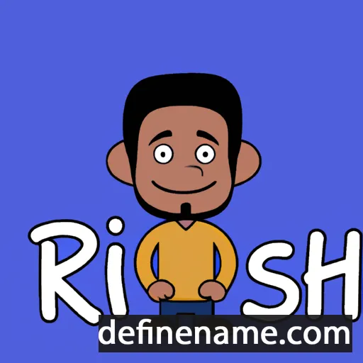 Rijesh cartoon