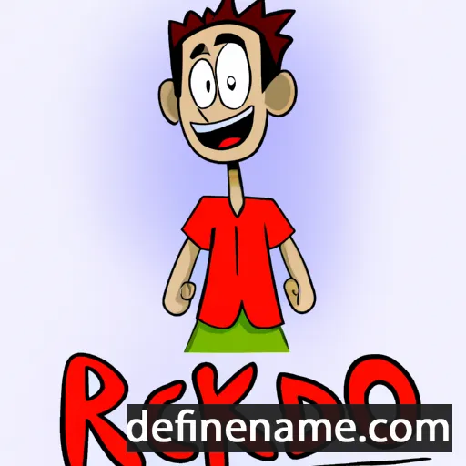 Rikardo cartoon