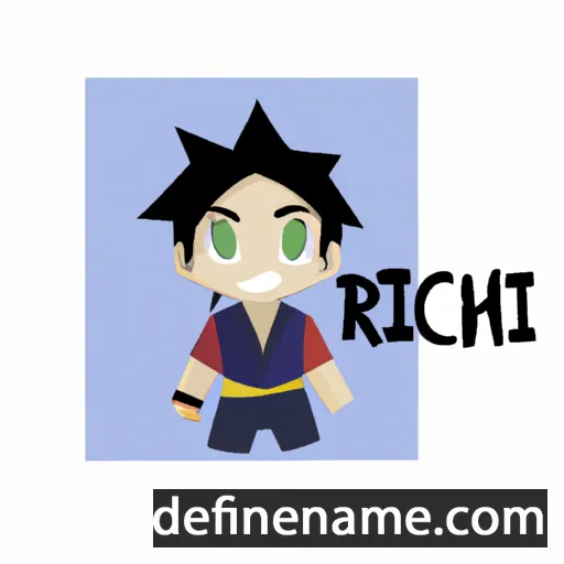 Rikichi cartoon