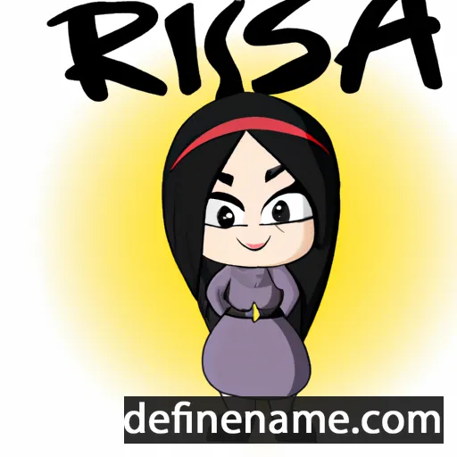 Rikissa cartoon