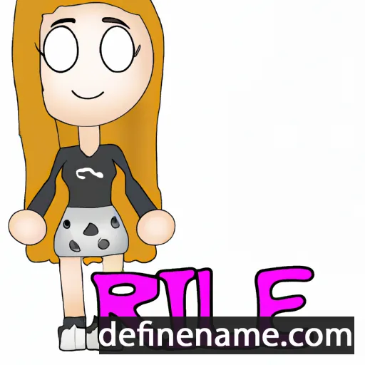 Rilee cartoon