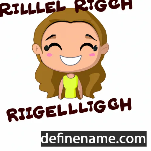 Rileigh cartoon