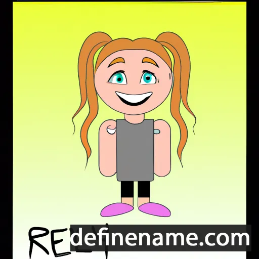 Rileyann cartoon