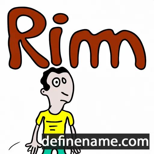 Rim cartoon