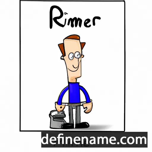 Rimmer cartoon