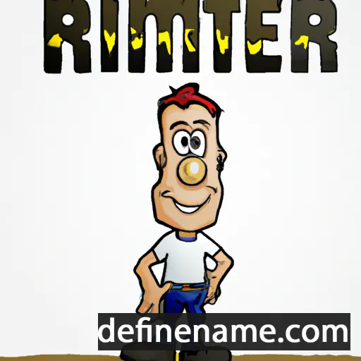 Rimmert cartoon