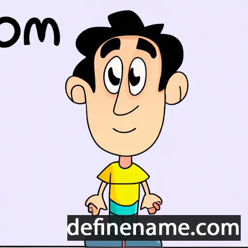 Rimon cartoon