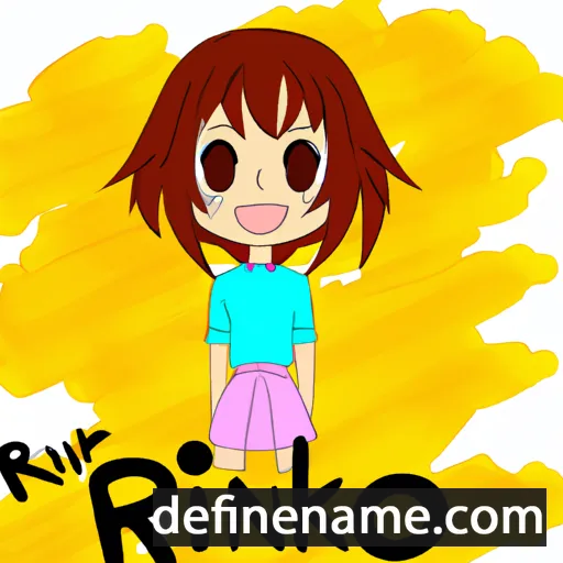 Rinako cartoon