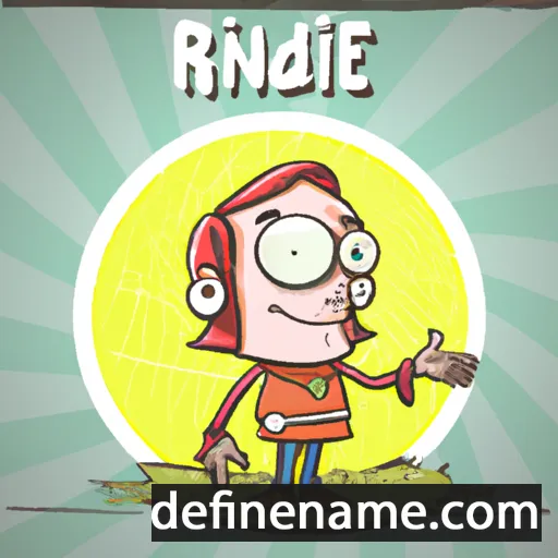 Rinalde cartoon