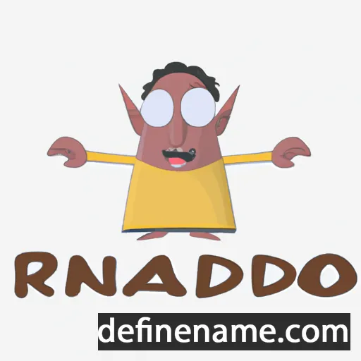 Rindaro cartoon