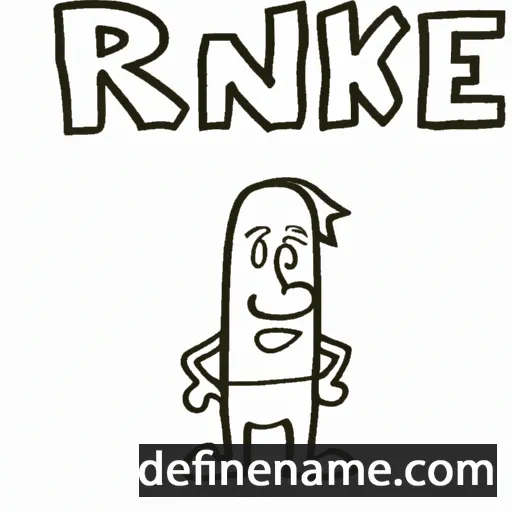 Rinke cartoon