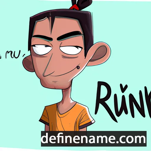 Rinku cartoon