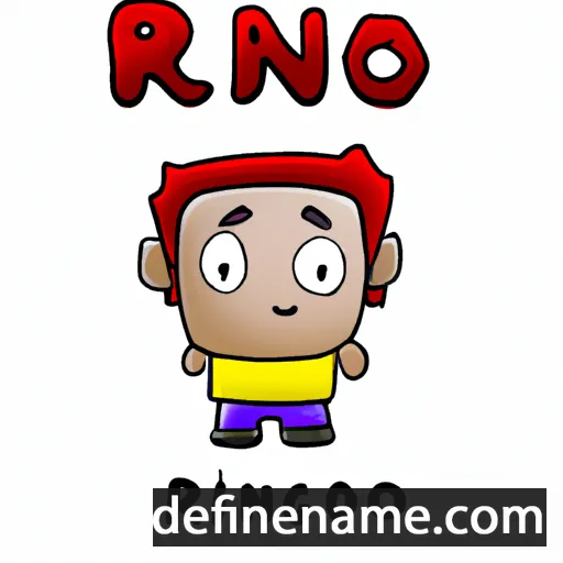 Rinno cartoon