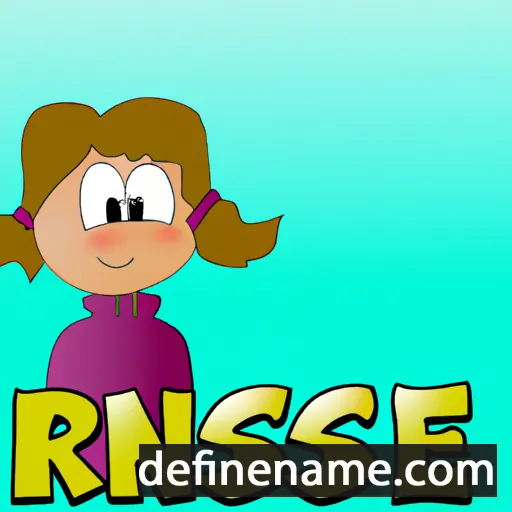 Rinske cartoon