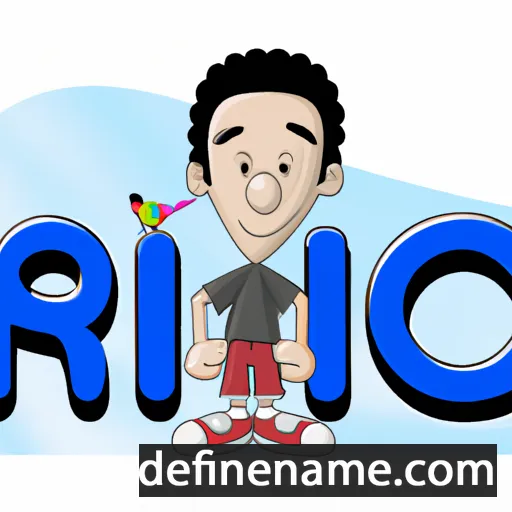 cartoon of the name Rio