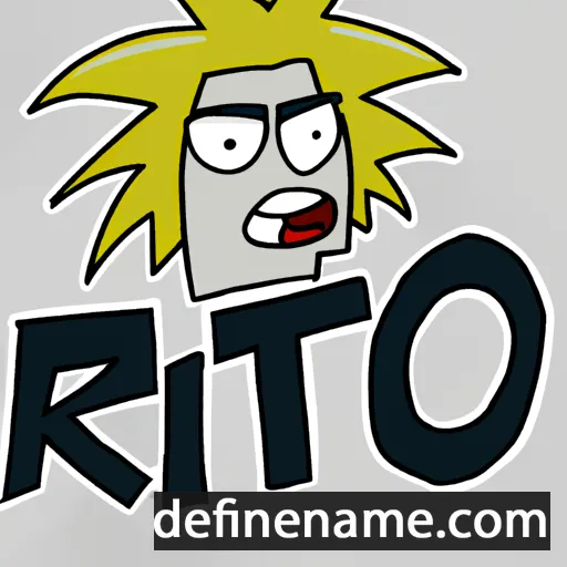 Riot cartoon