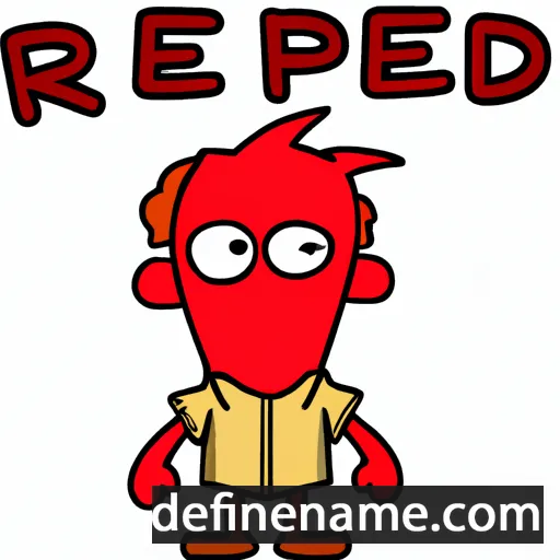 Ripred cartoon