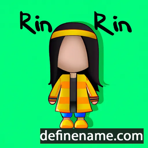 Ririan cartoon