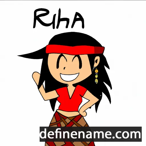 Ririha cartoon