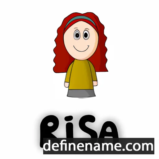 Risa cartoon