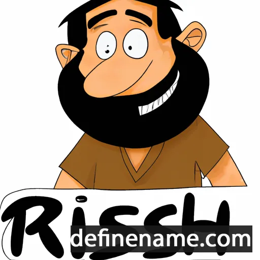 Rish cartoon