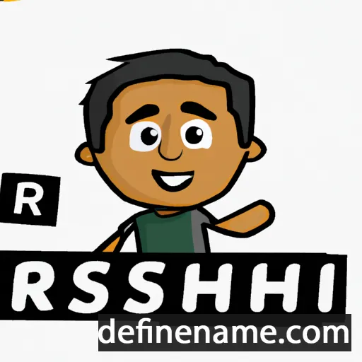 Rishabh cartoon