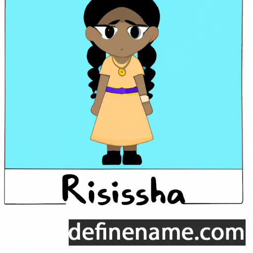 Rishana cartoon