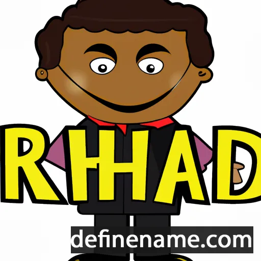 Rishard cartoon