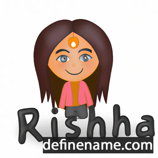 Rishika cartoon